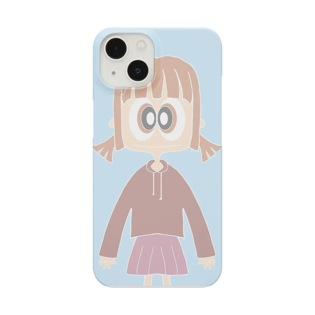 しなひな⇞のくすみちゃん Smartphone Case