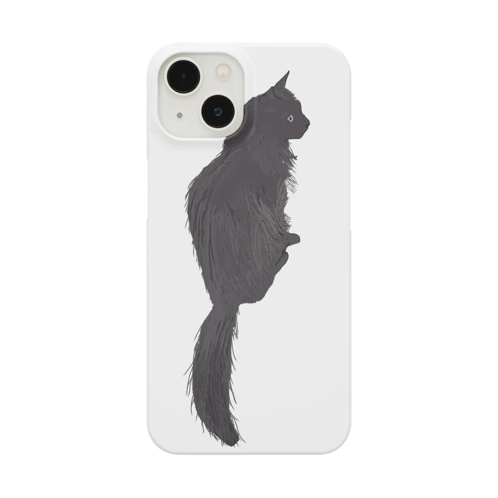 everblackの黒猫 Smartphone Case