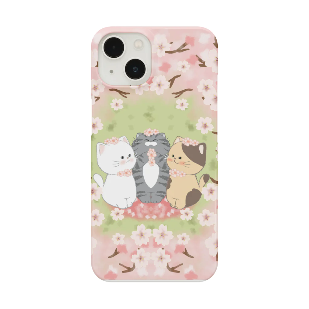 大林ゆこの桜の樹の下で Smartphone Case