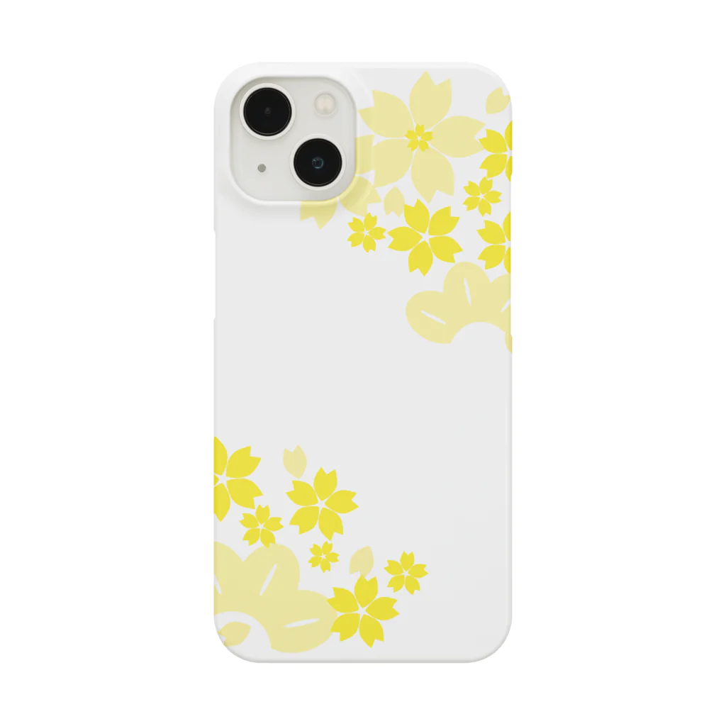 HonNeの桜松R（黄） Smartphone Case