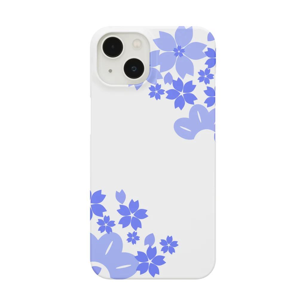 HonNeの桜松R（青） Smartphone Case