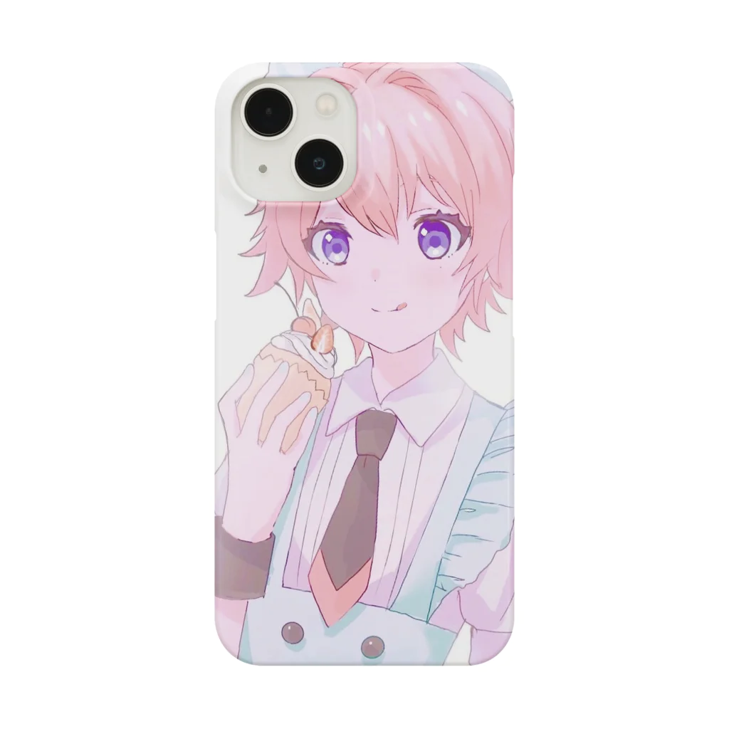 うさぎ屋さんのcupcake  waitress Smartphone Case