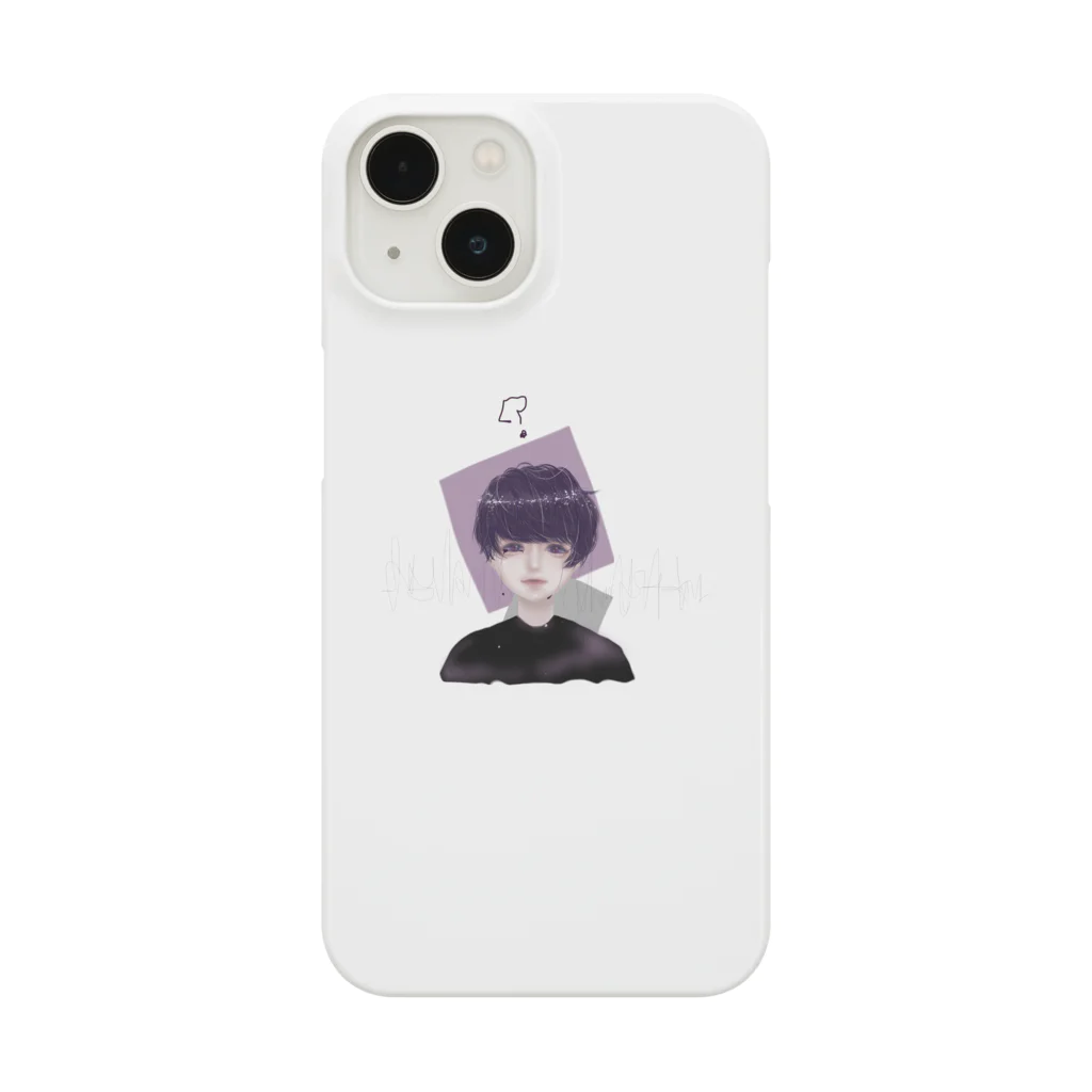 りぼんさんのおとこのこすまほけーす Smartphone Case