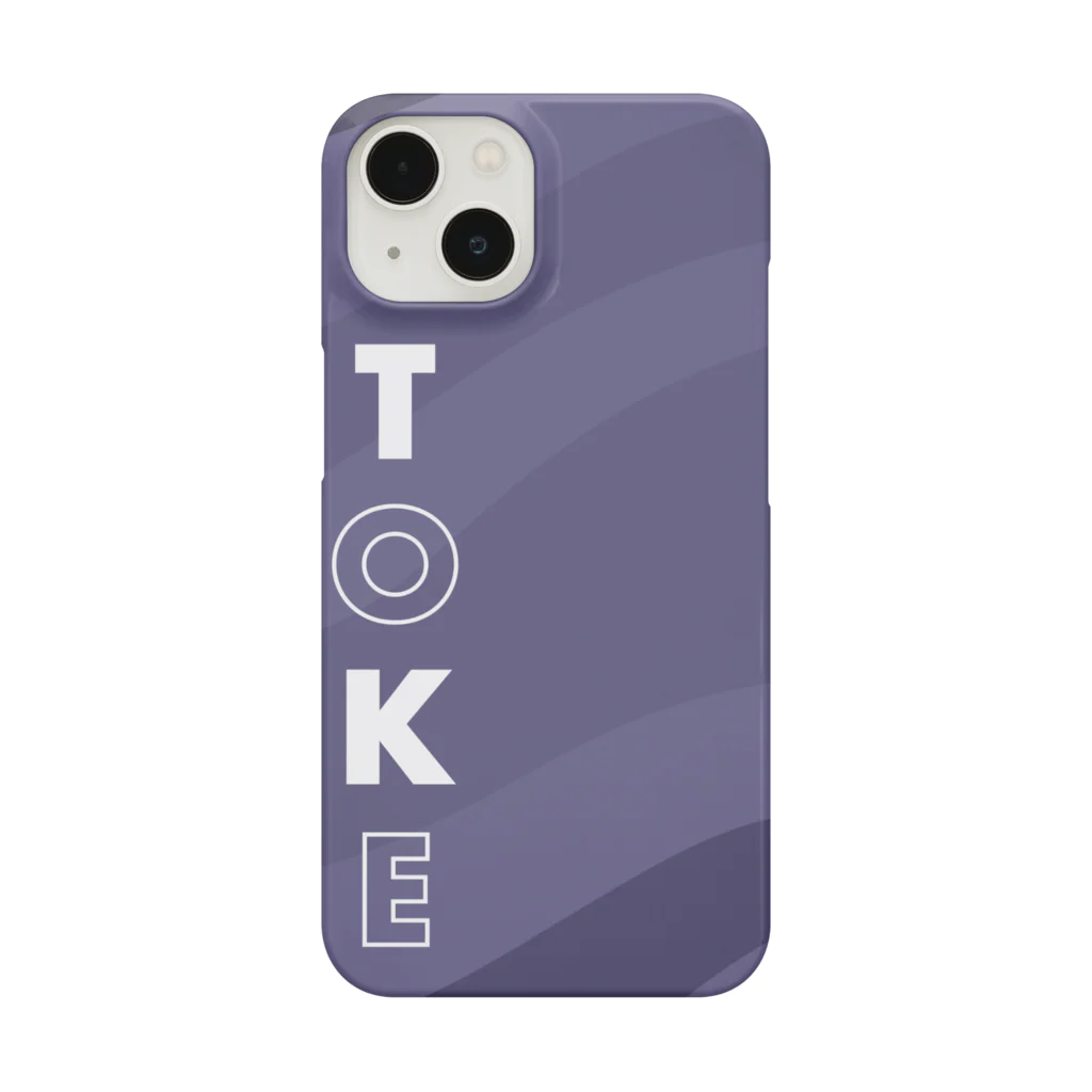 ヌメのTOKEスマホケース Smartphone Case