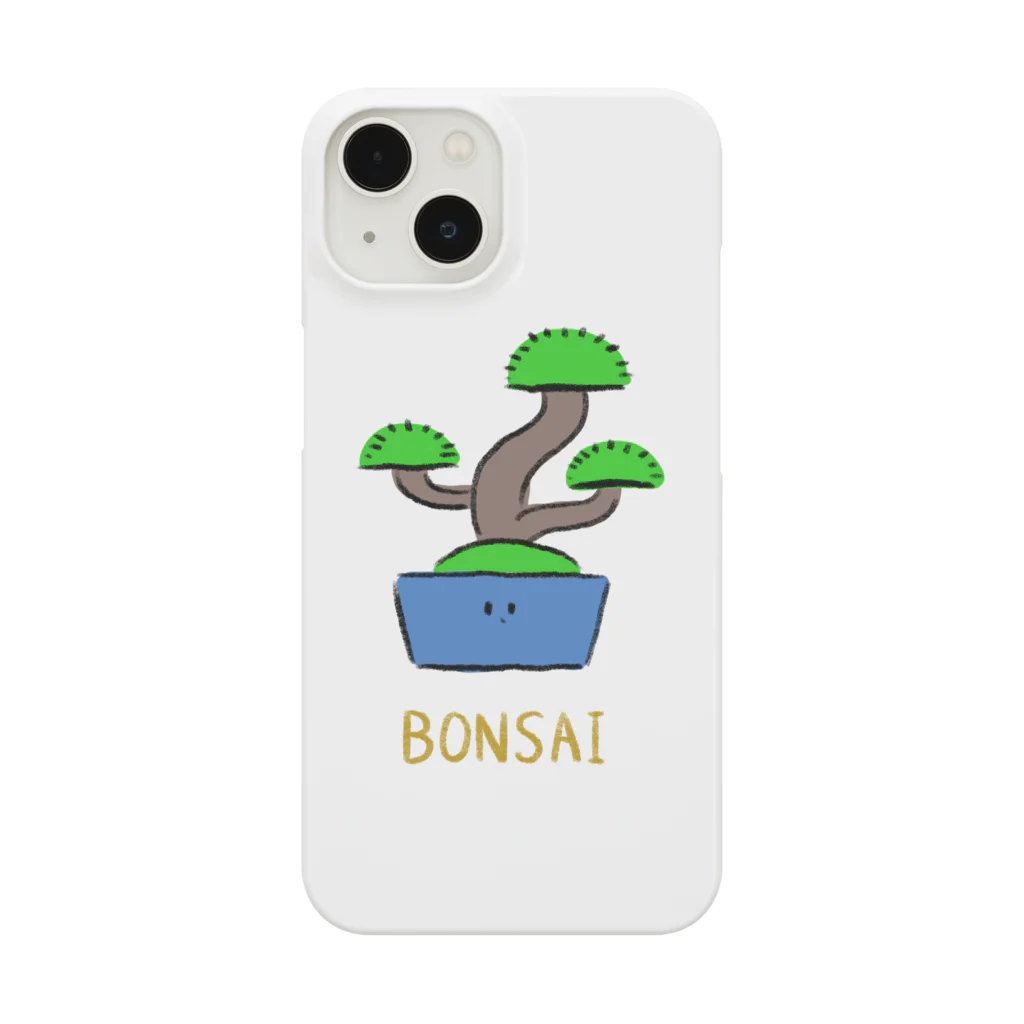 みぞぐちともやのBONSAI スマホケース