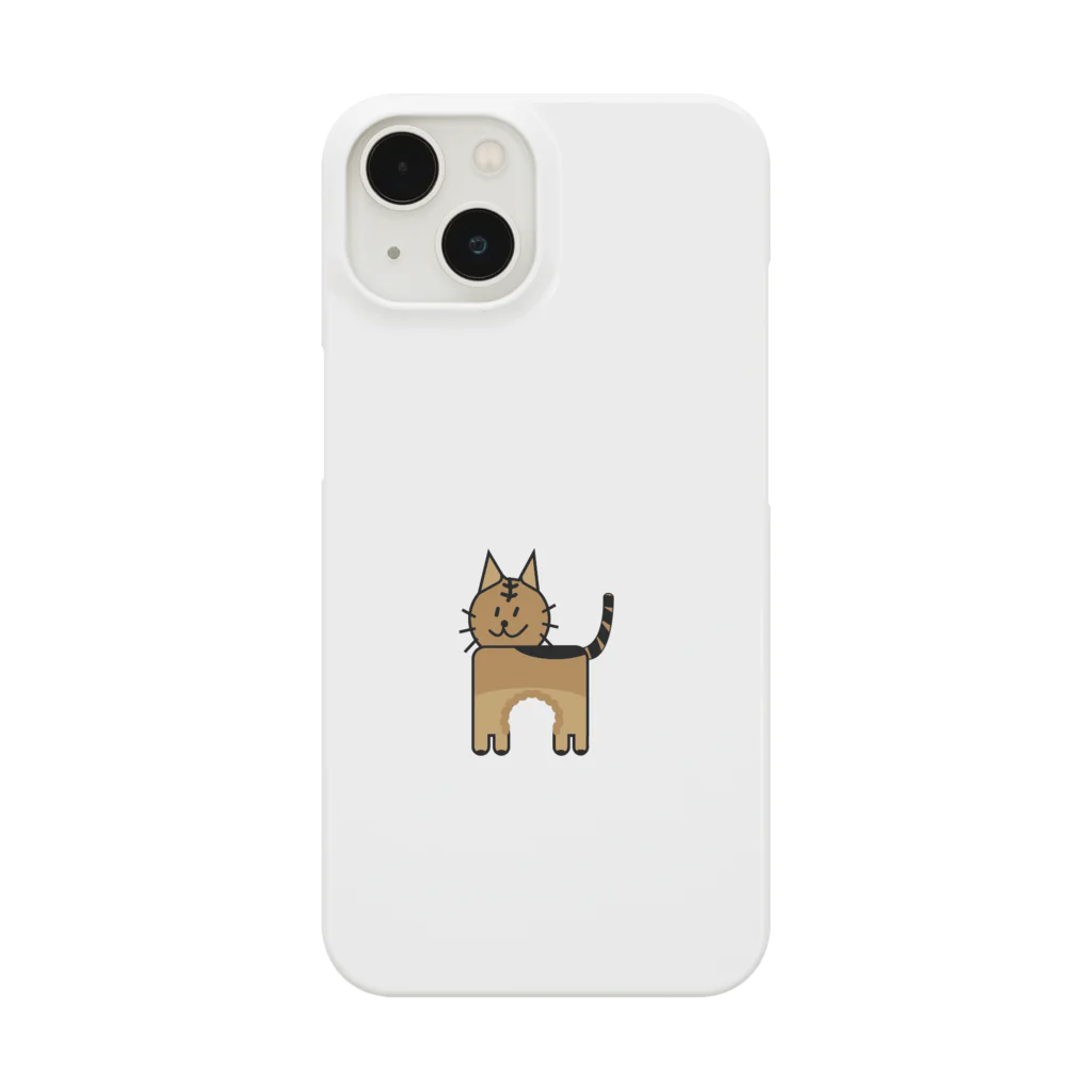 gumieProfのミニクロくん Smartphone Case