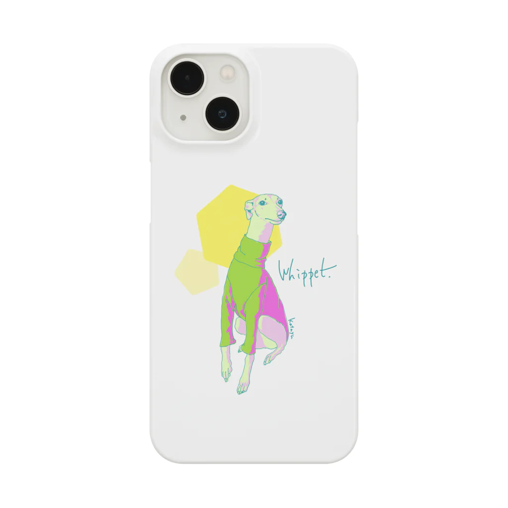 bon-amieのウィペット Smartphone Case