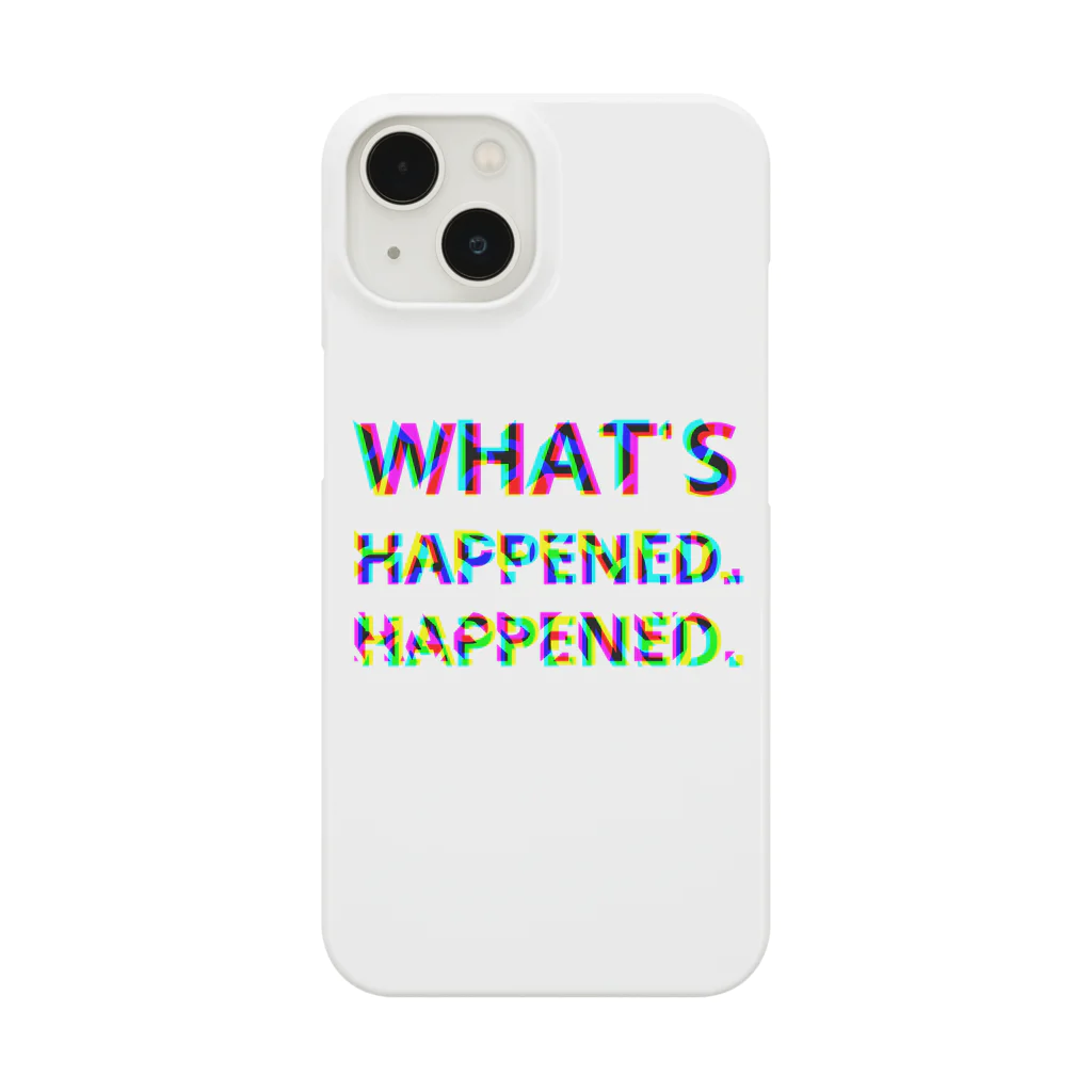 NomuraのWHAT'S HAPPENED HAPPENED Smartphone Case