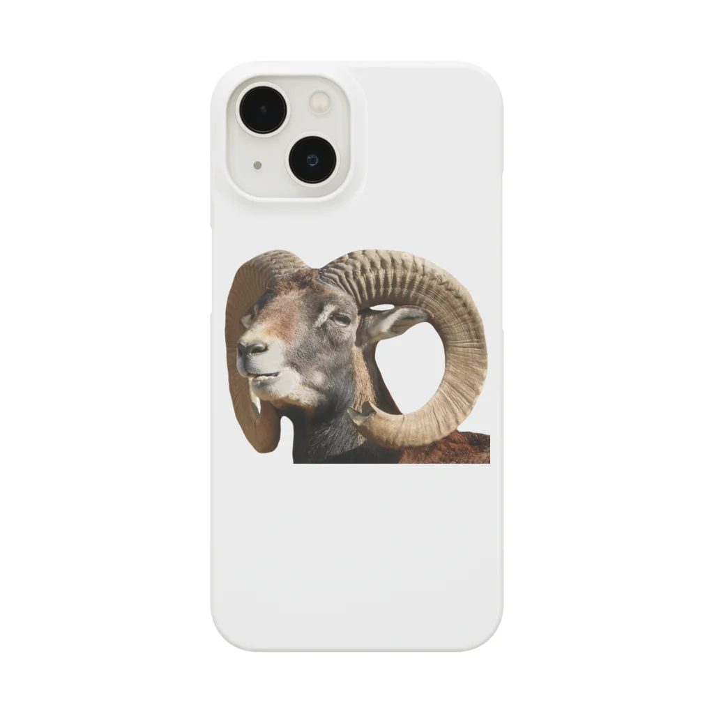 いきもの大好き！ほほえみフレンズのムフロン大好き！ Smartphone Case