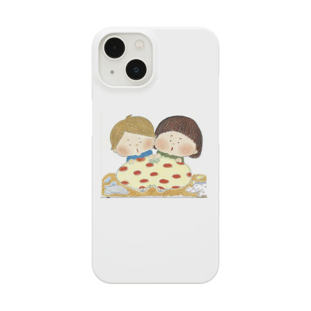 まついはるかの絵のはんぶんずっこ　パンツ編 Smartphone Case