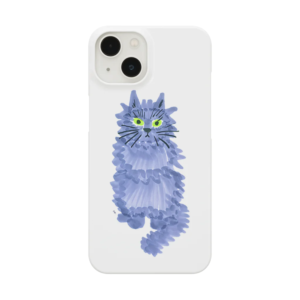 segasworksのながいねこ（お座り） Smartphone Case