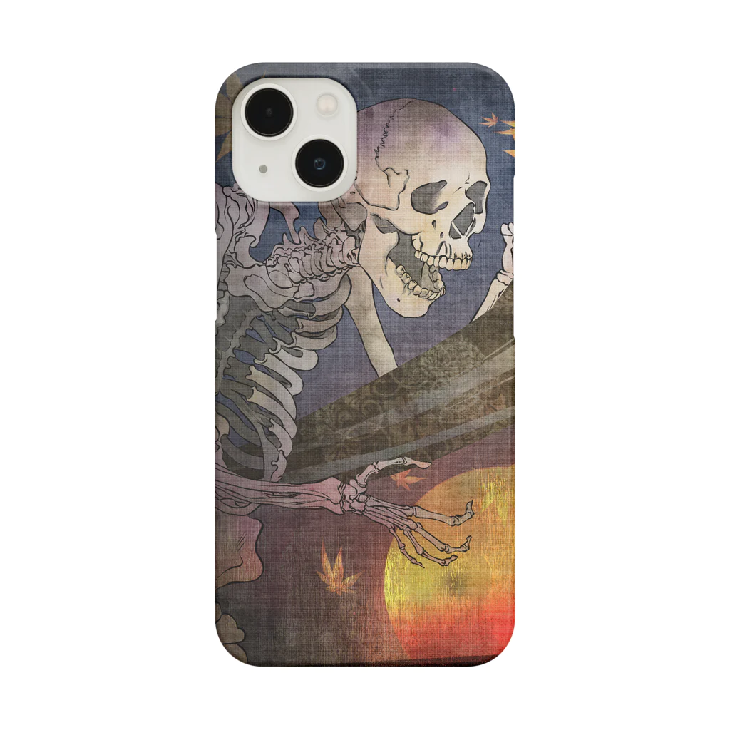 虹屋の浮世絵-死神 Smartphone Case