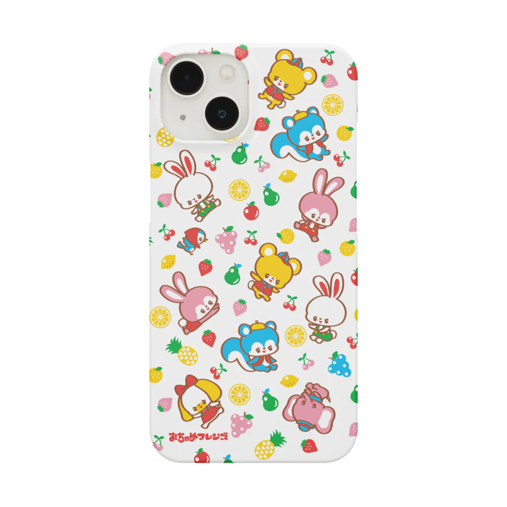 Web Shop オカチメンコのおちゃめフレンズ スマホケース＊フルーツMIX Smartphone Case