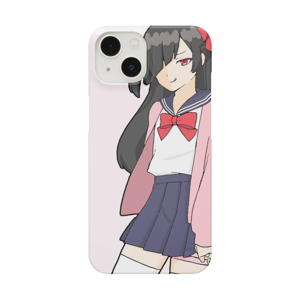 おやすみしょっぷのめろちのバカかわグッズ Smartphone Case