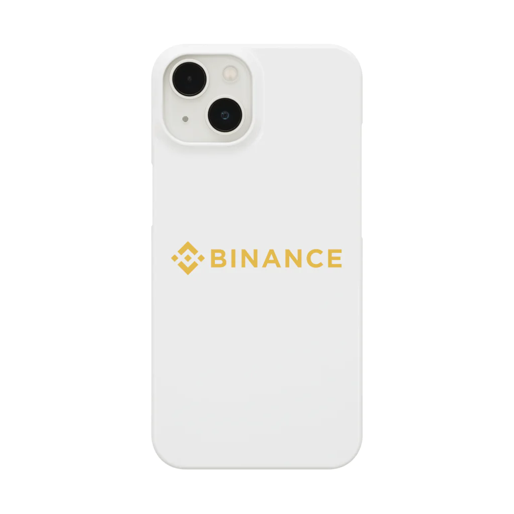 ワタシハリナックスチョットデキルのBinance バイナンス グッズ スマホケース