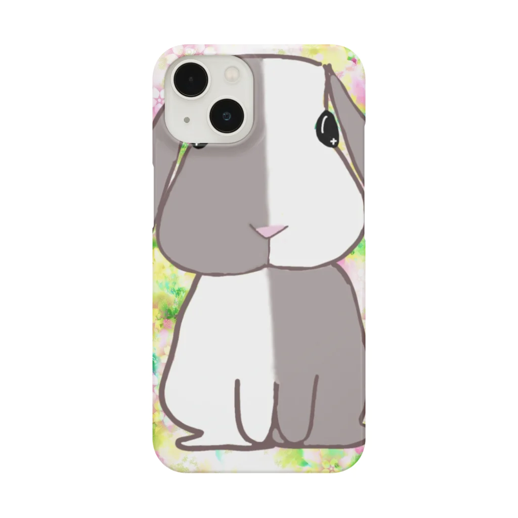 マグ🐰すもも🐰ママン(すもも)のふわふわうさぎのすもも Smartphone Case