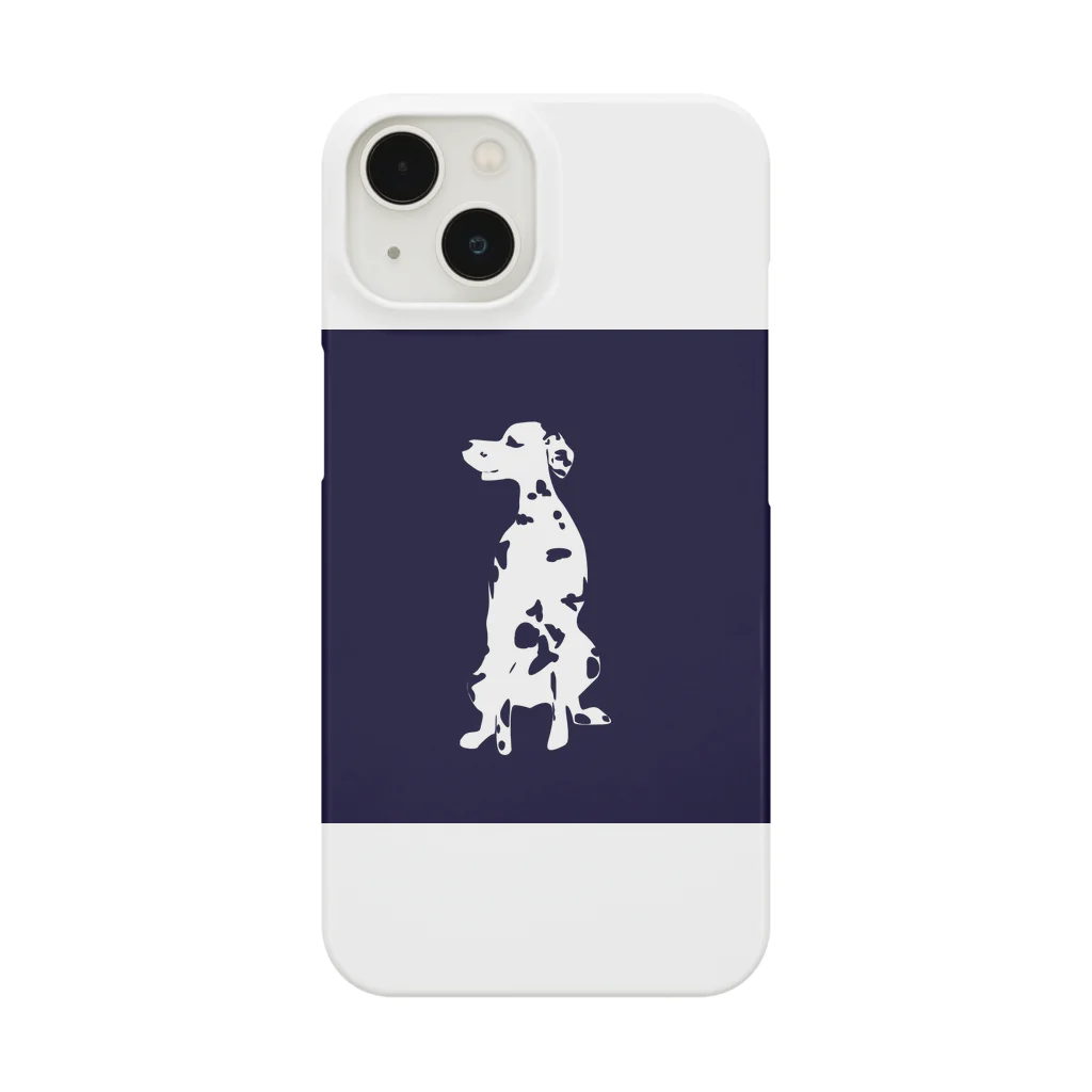 Dalmatian'sの犬　ダルメシアン Smartphone Case