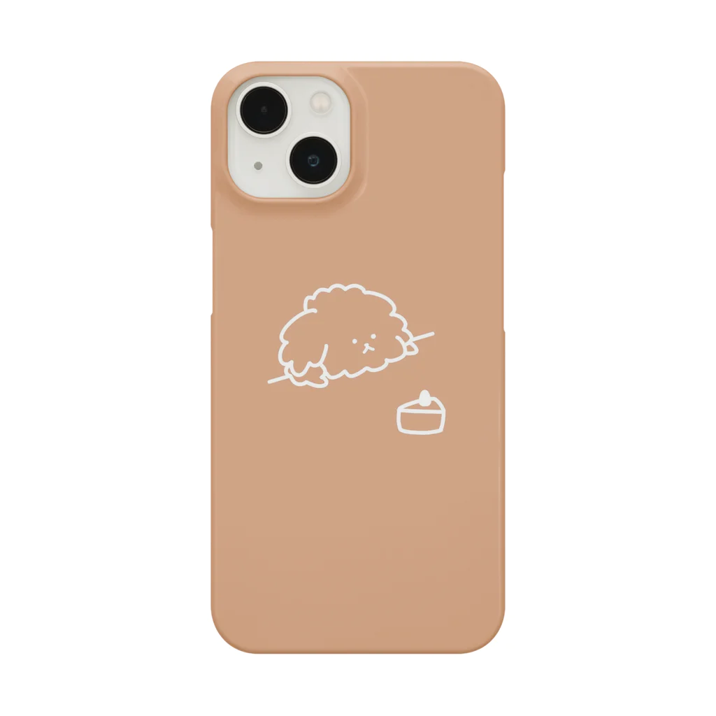 さんぽみちのわんことケーキ Smartphone Case