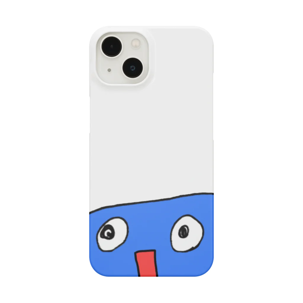 nasuoishiiのアオぺんくん（ドアップ） Smartphone Case