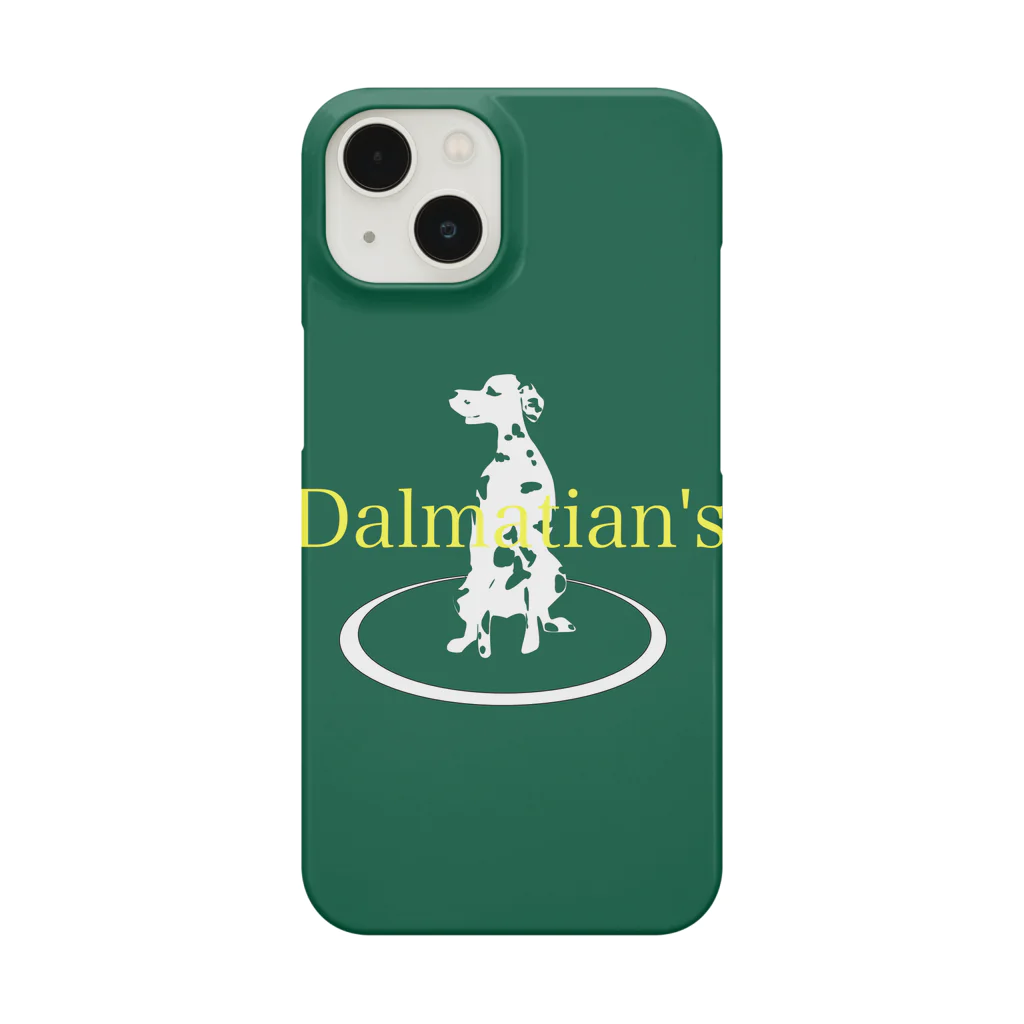 Dalmatian'sのDalmatian スマホケース