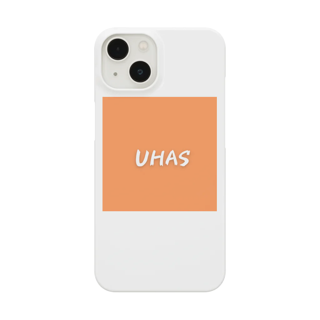 UHASのUHAS スマホケース