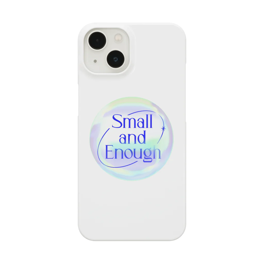 ⋆⸜ 𝙎𝙢𝙖𝙡𝙡 𝙖𝙣𝙙 𝙀𝙣𝙤𝙪𝙜𝙝 ⸝⋆のSmall and Enough スマホケース