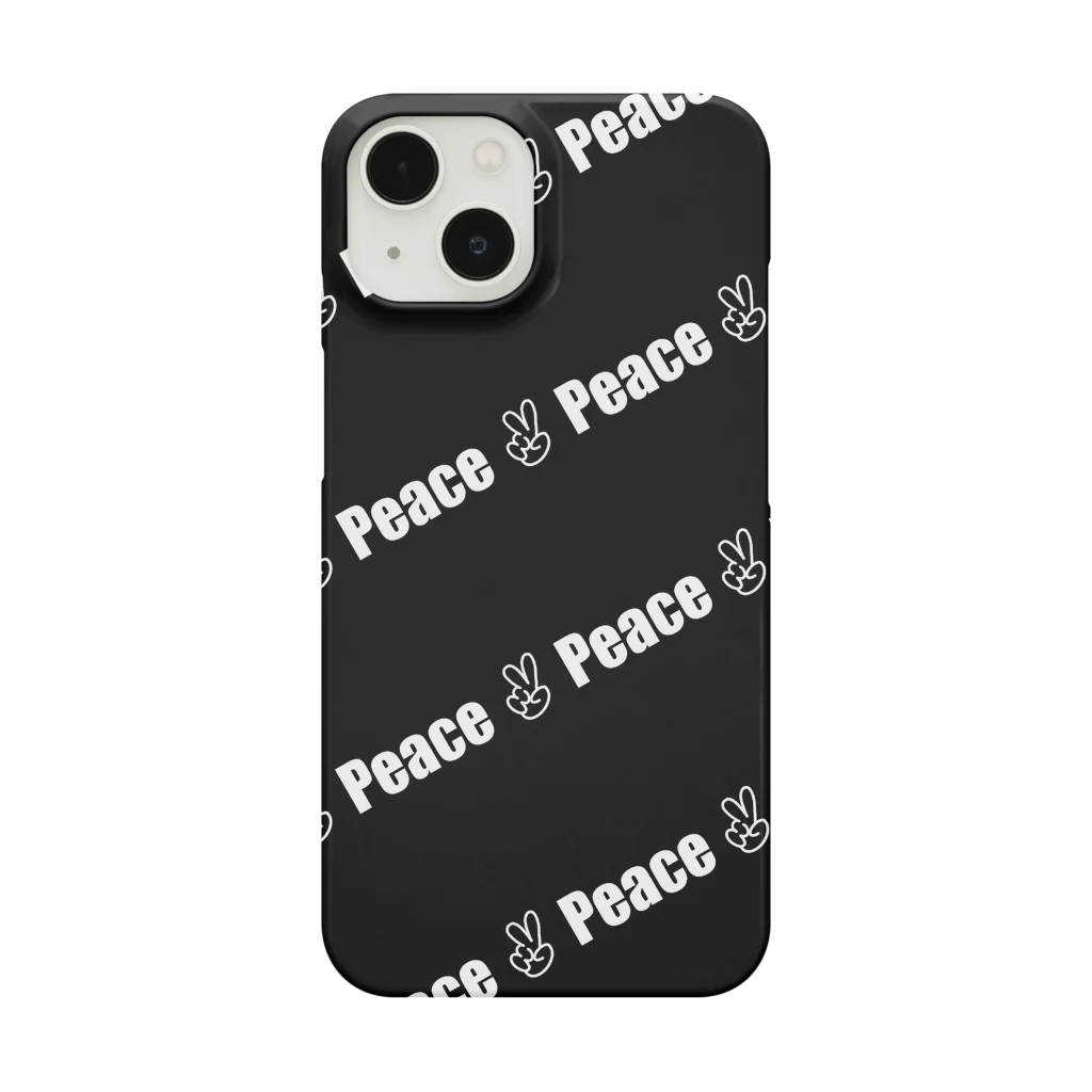 Lucky punch🇯🇵のLucky punch PEACEグッズ Smartphone Case