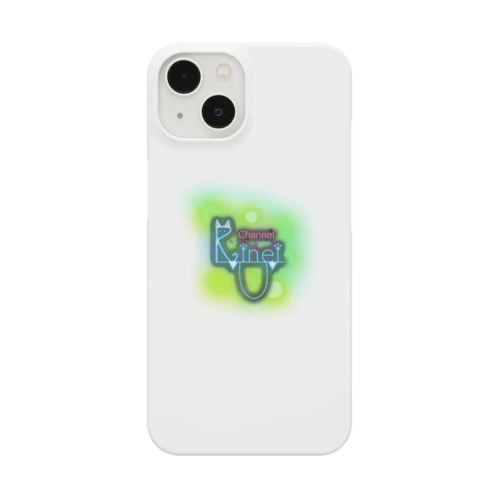 リネイル@Vtuber　のリネイルちゃんねるロゴ入りグッズ Smartphone Case