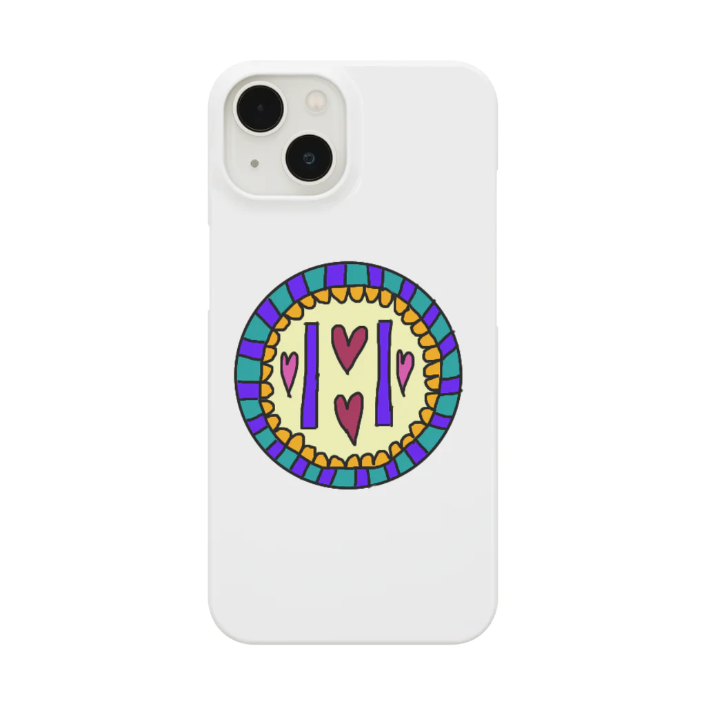 koamaの派手heart Smartphone Case