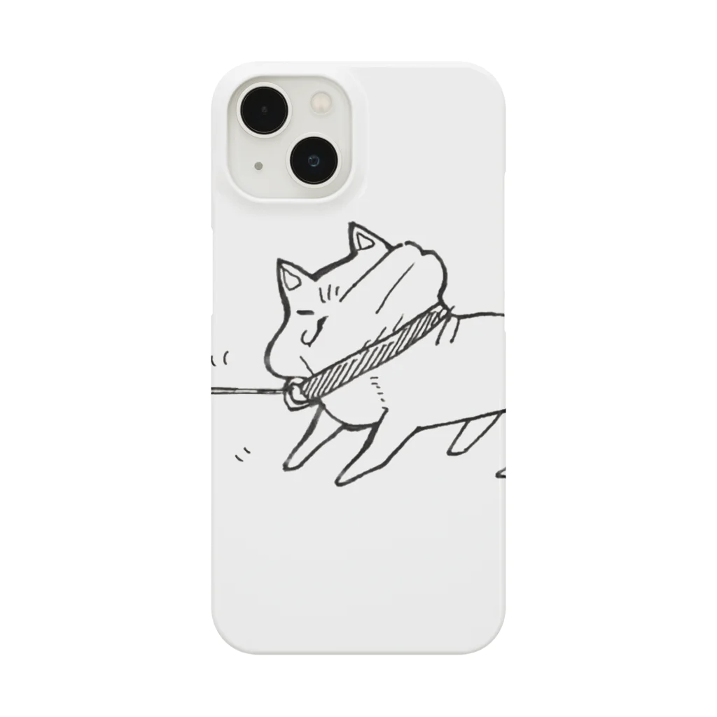 takachan Storeの小さな反抗期 Smartphone Case