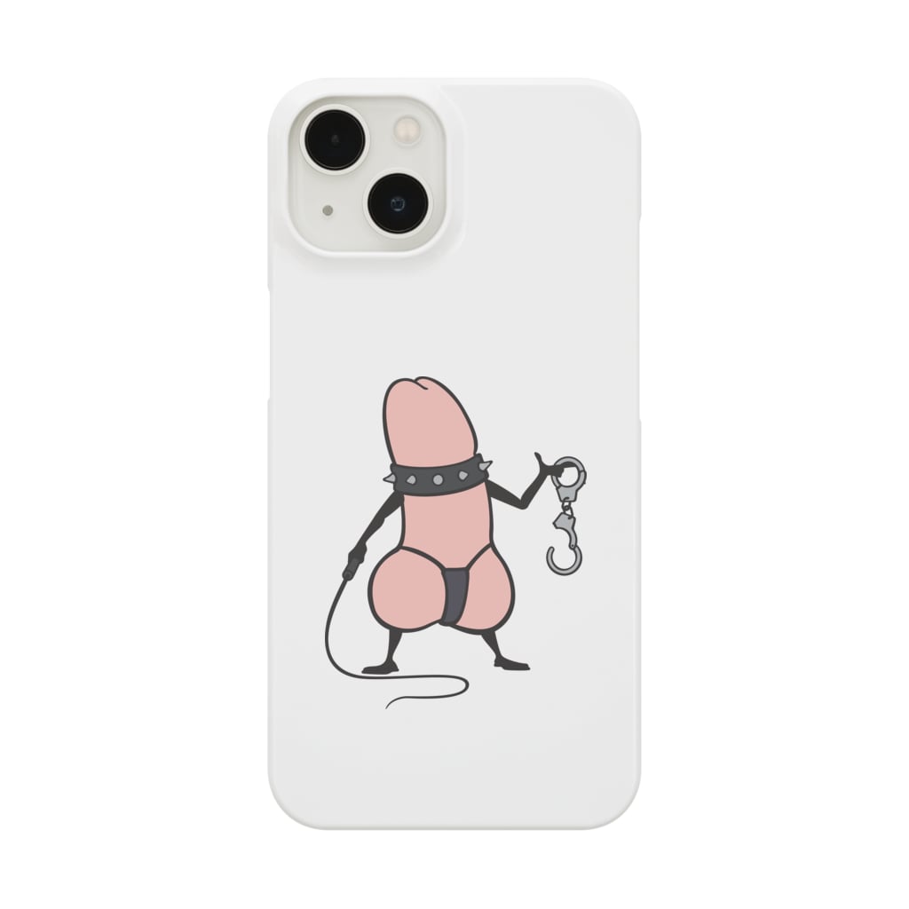 NOBODY754のEddie Funky Dick - BDSM Smartphone Case