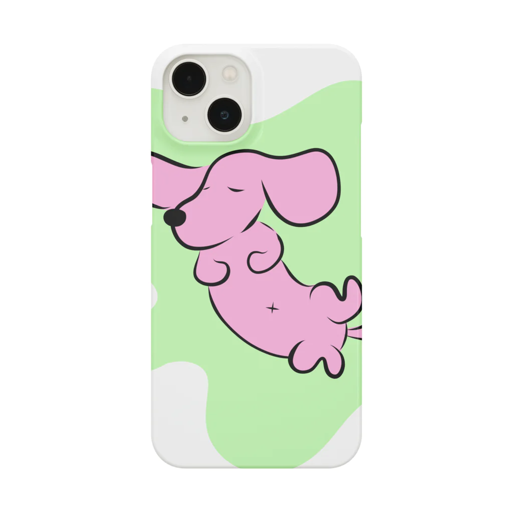 いぬいぬいぬっこのへそてん、あしゅむる君 Smartphone Case