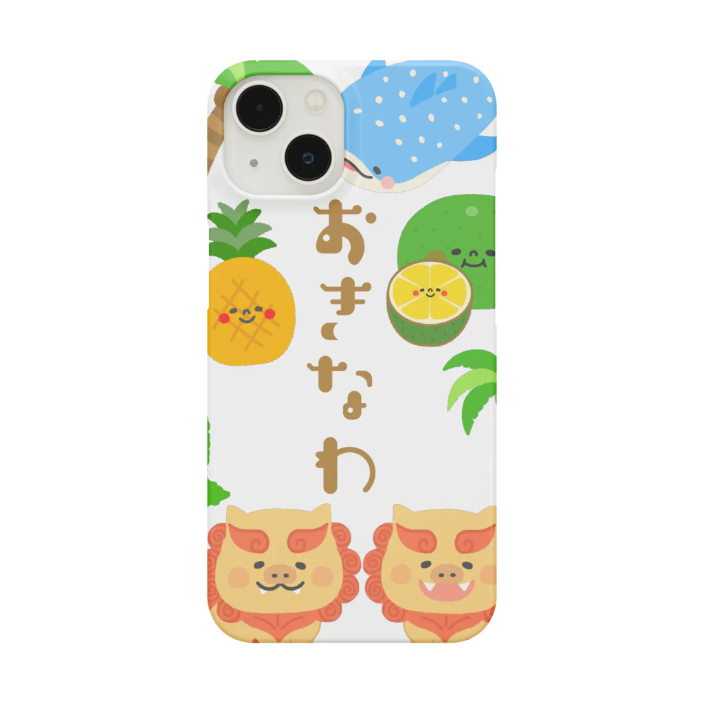 もちぱっちの沖縄好きなあなたに Smartphone Case