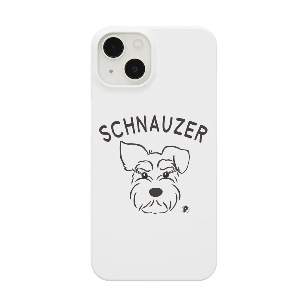 SCHNAUZER-POODLEのシュナウザー Smartphone Case