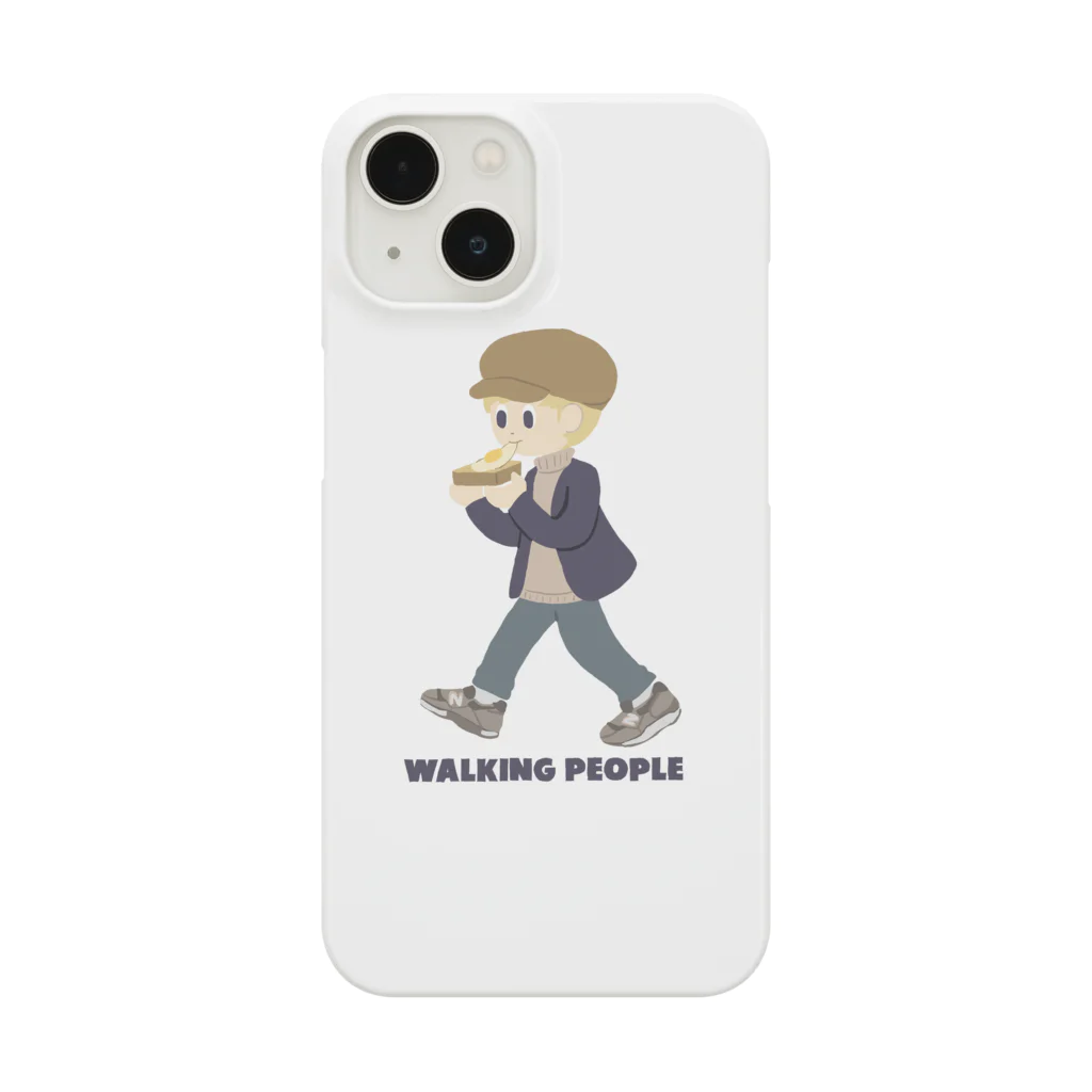 PERCENT STOREのWALKING PEOPLE NO.24 Smartphone Case