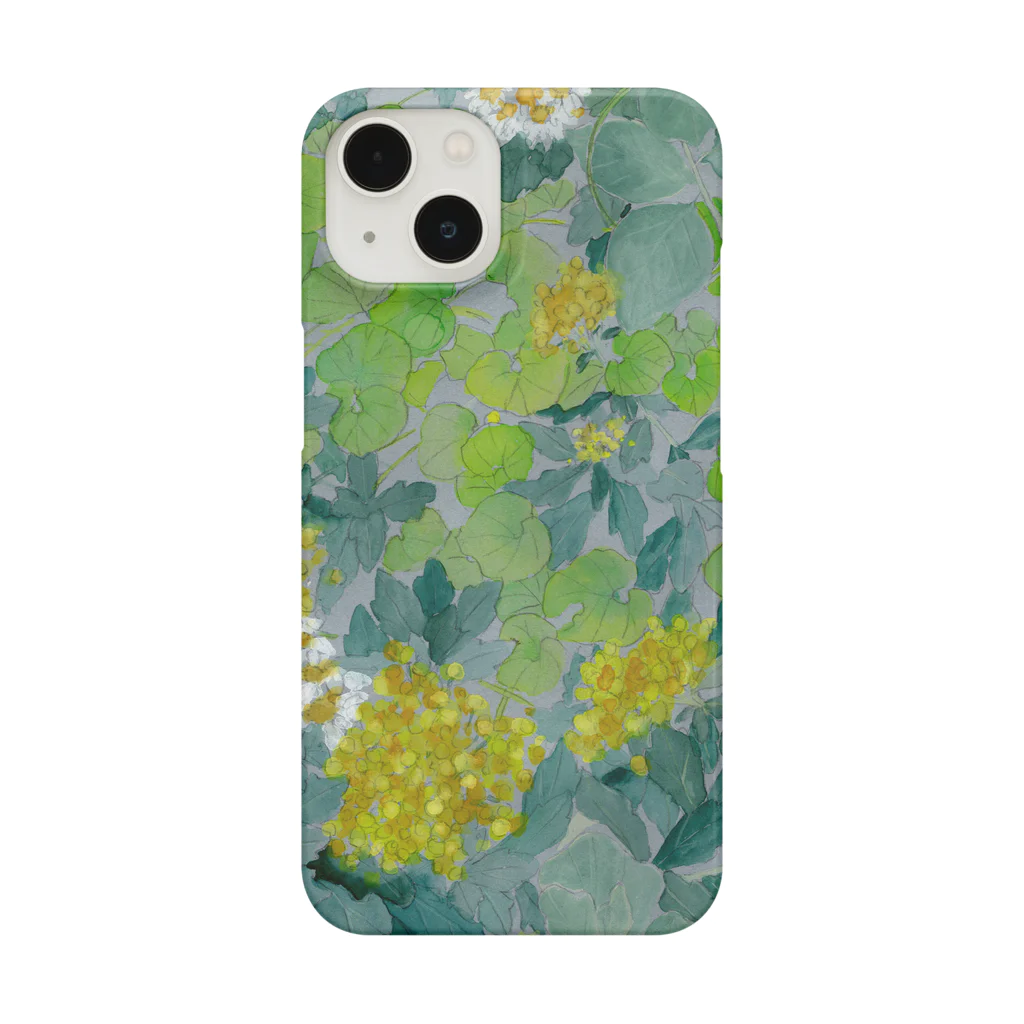 Ayano Ichiyanagiのflower bed Smartphone Case