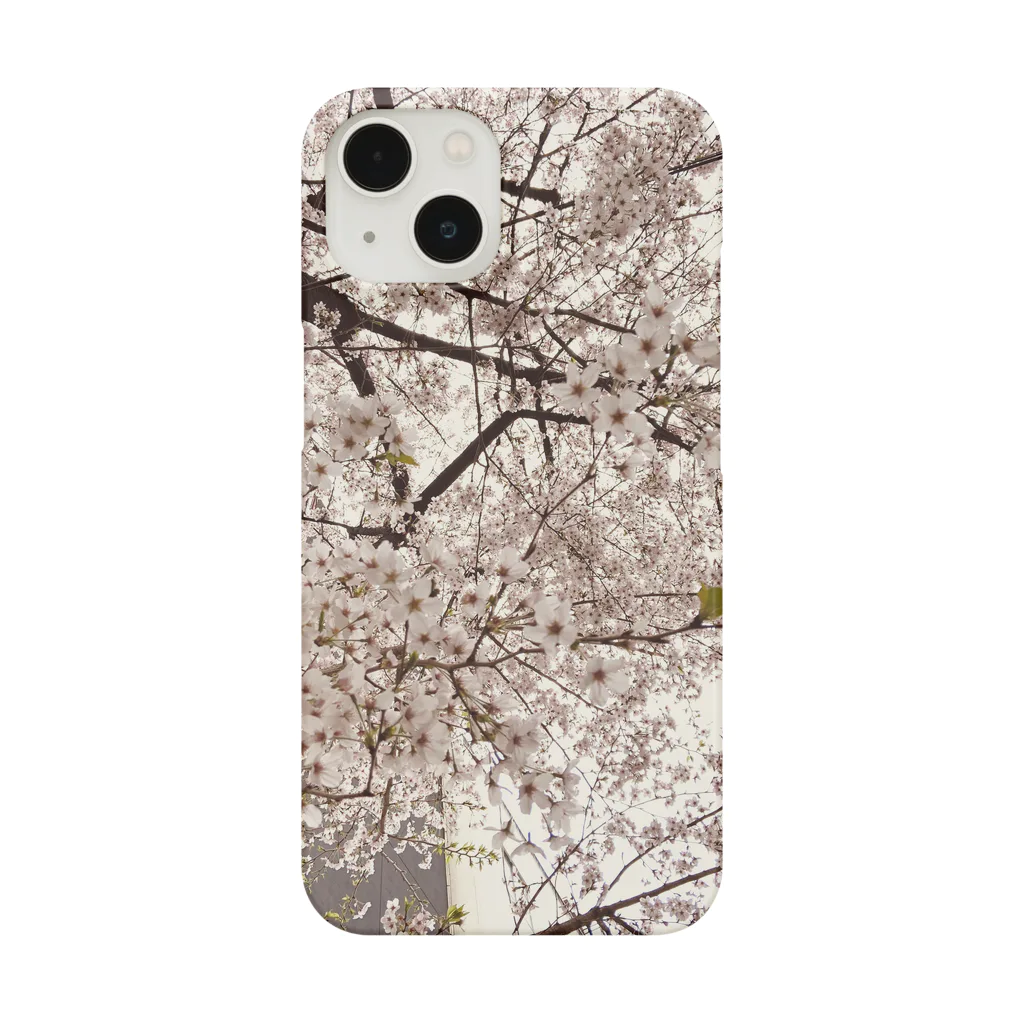 ssssssのお部屋の桜スマホケース Smartphone Case