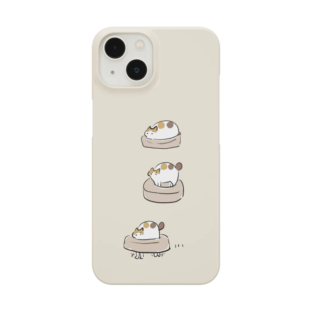 わさこのねこドーナツ スマホケース