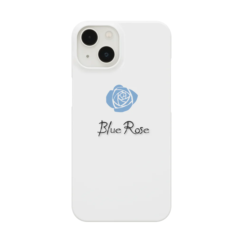 savannahのBlue Rose Smartphone Case