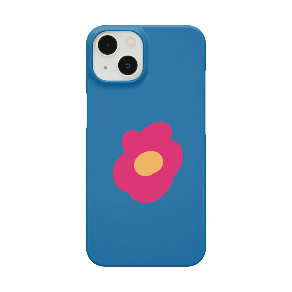 koo-designのショウチクバイume iPhone Smartphone Case