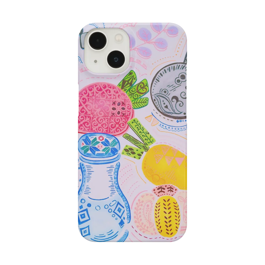 あおいとまり木のにぎやかことこと Smartphone Case