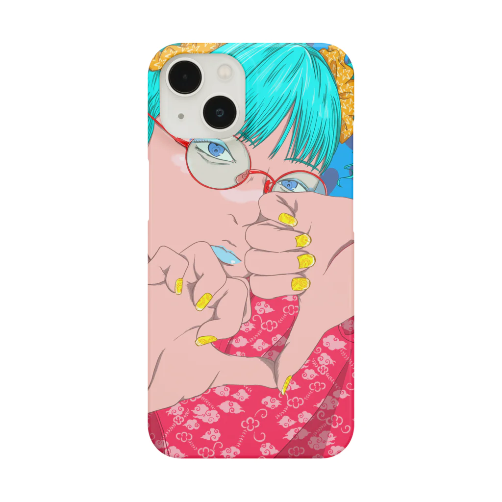 あらた瑳古のお団子ちゃん！メガネかけてる Smartphone Case