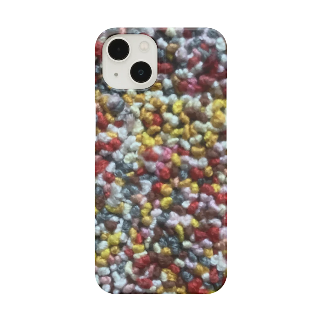 ライトグリーンのショップのフラワー③ Smartphone Case