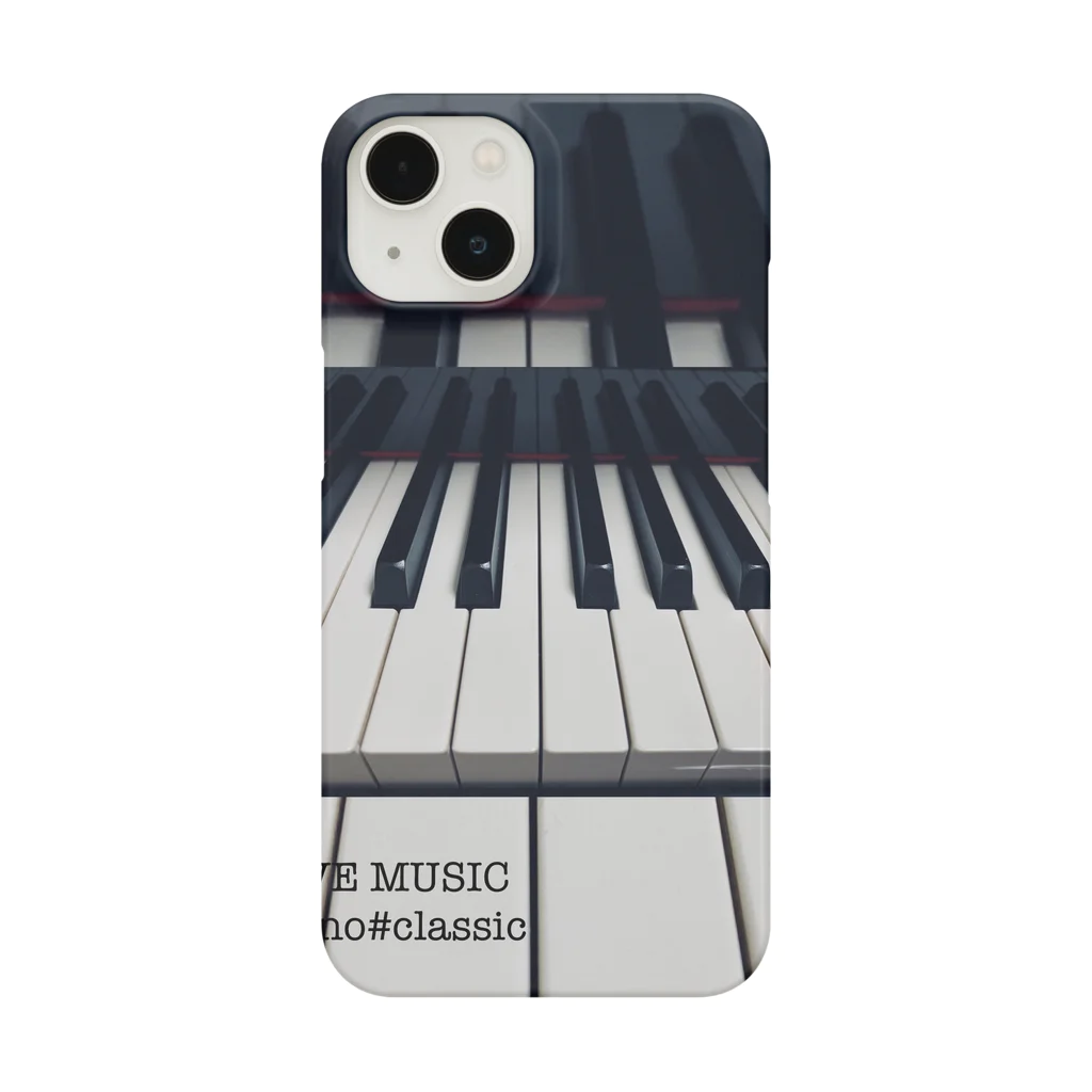 R@KUのmusic 音楽　ピアノ Smartphone Case