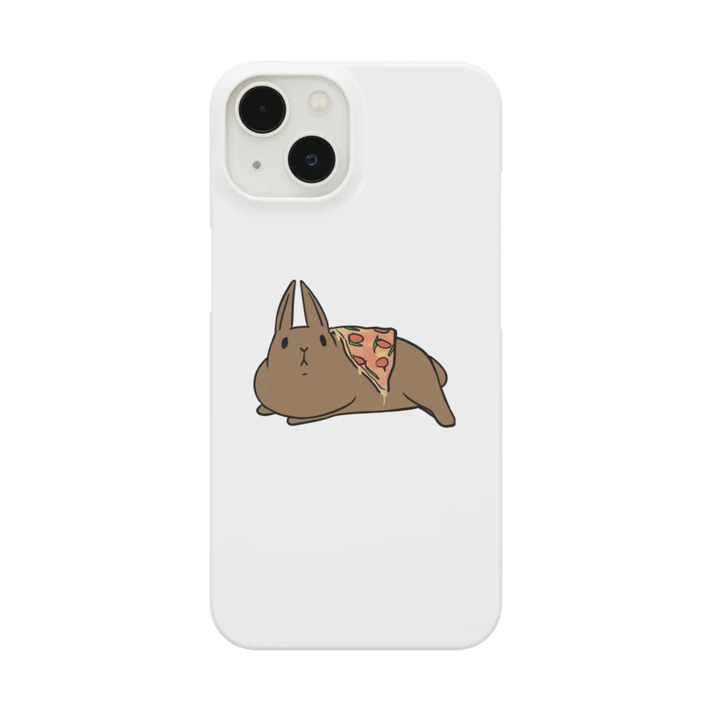 うさぎの水槽(眞仲)のうさピザ Smartphone Case