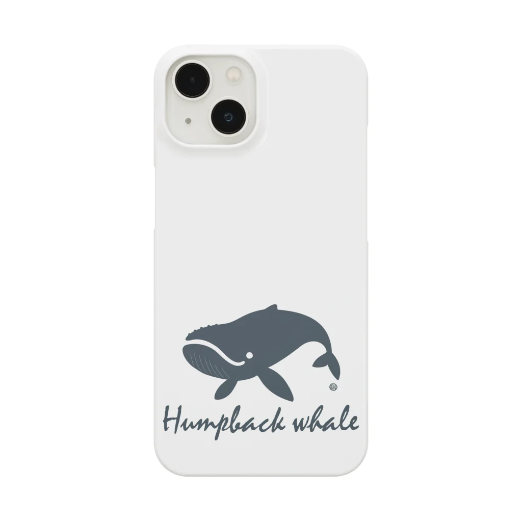 Atelier Pomme verte のHumpback whale22 スマホケース