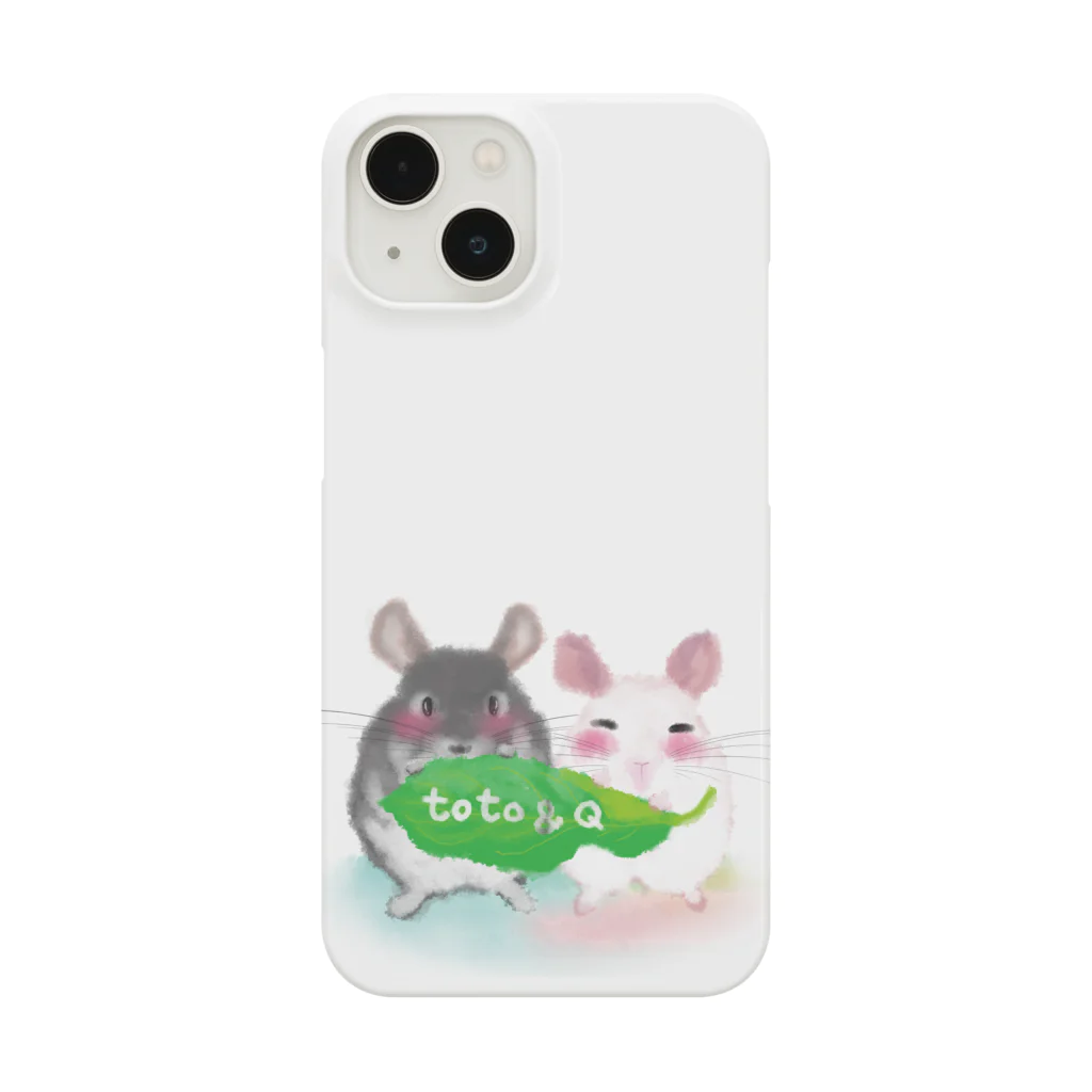 teruteQ【チンチラ】イラストonlyのフォロワー様専用トトandQ Smartphone Case