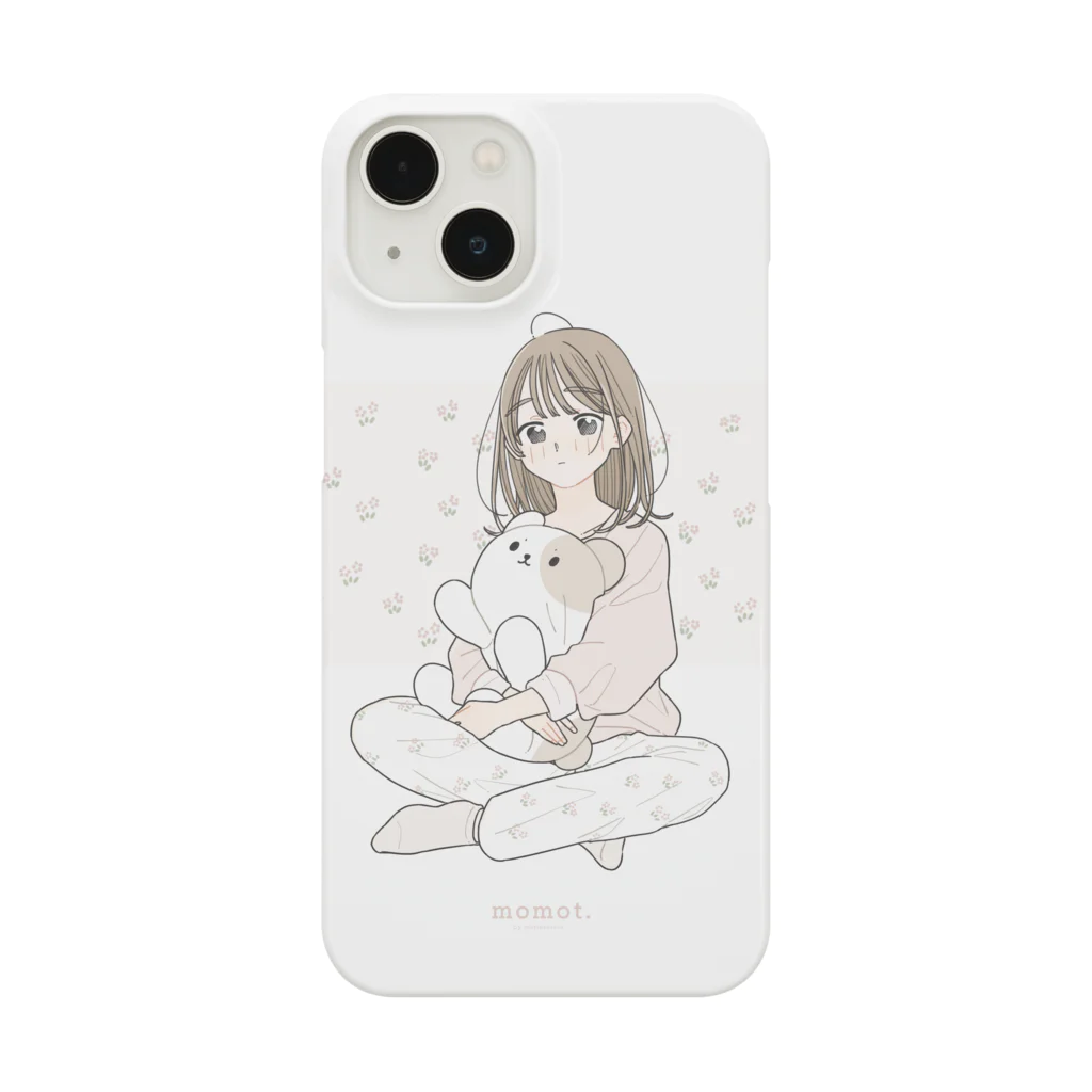 百瀬たろうのだいすきなぬいぐるみ Smartphone Case