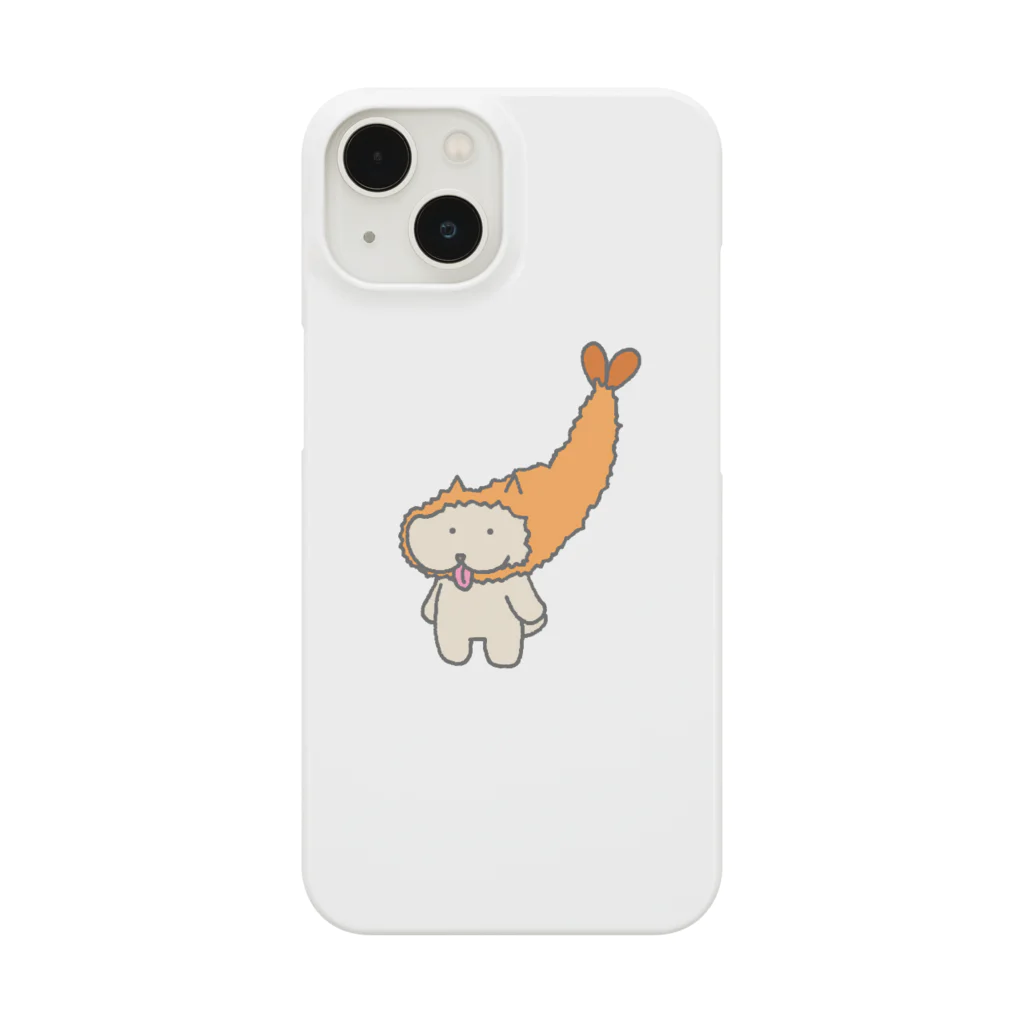 犬山イヌオの日常のエビフラ犬 Smartphone Case