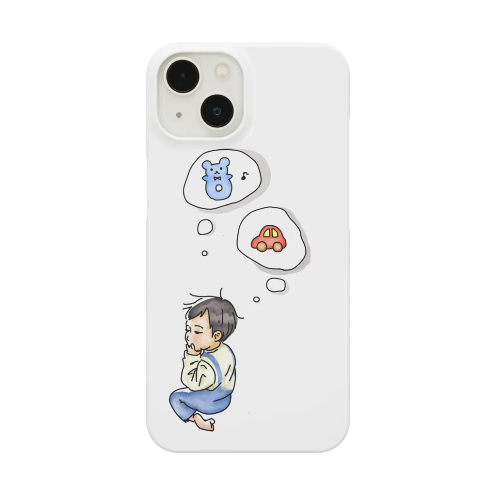 sawakingの可愛い赤ちゃん Smartphone Case